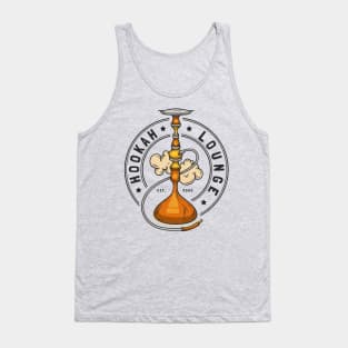 Hand Drawn Hookah Tank Top